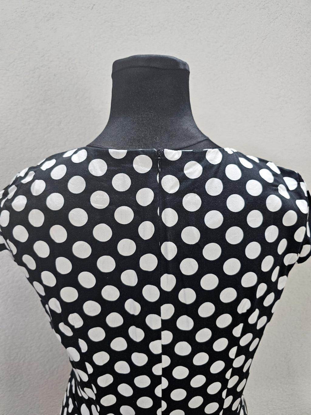 EK6251 Damen Kleid von Bbonlinedress, schwarz-weiß, Gr.3XL5