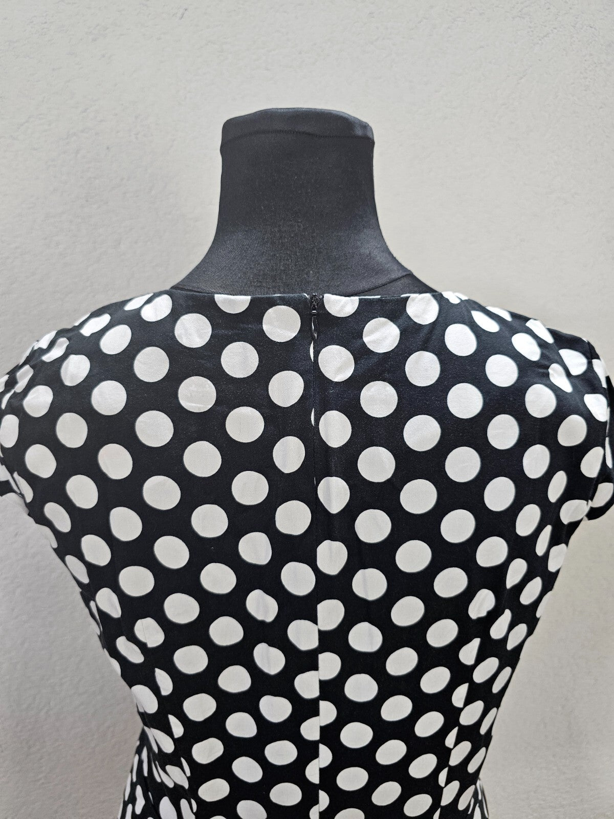 EK6251 Damen Kleid von Bbonlinedress, schwarz-weiß, Gr.3XL5