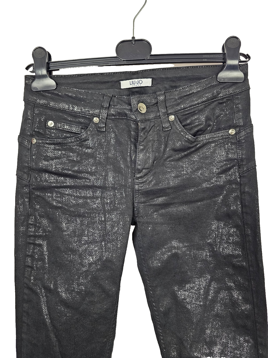 EK8553 Damen Jeans von LIU JO, Schwarz, Gr. Ca. 271