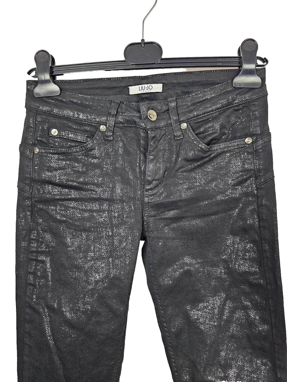EK8553 Damen Jeans von LIU JO, Schwarz, Gr. Ca. 271