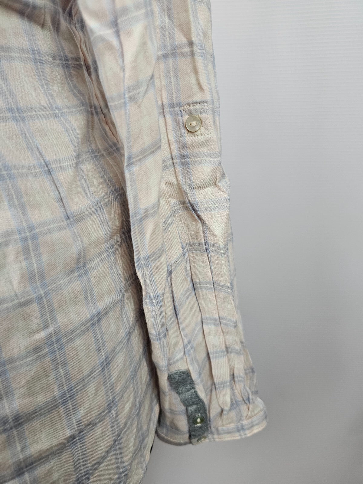 EK5281 Damen Bluse von Esprit, rosa, kariert, Gr. 406