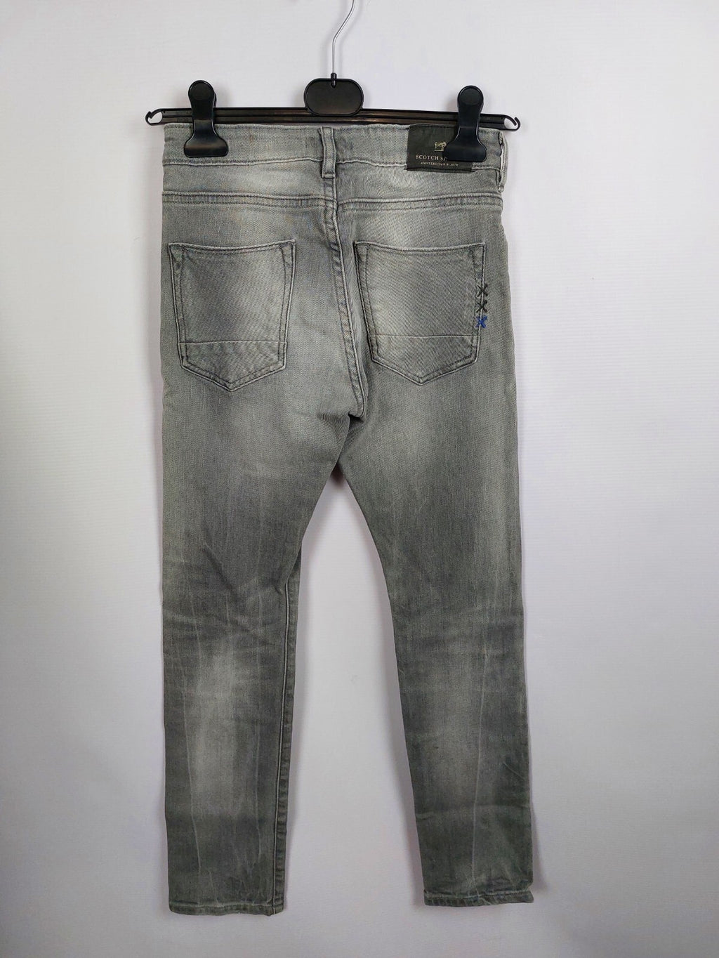 EK4383 Mädchen Jeans von Scotch Shrunk, grau, Gr.1525