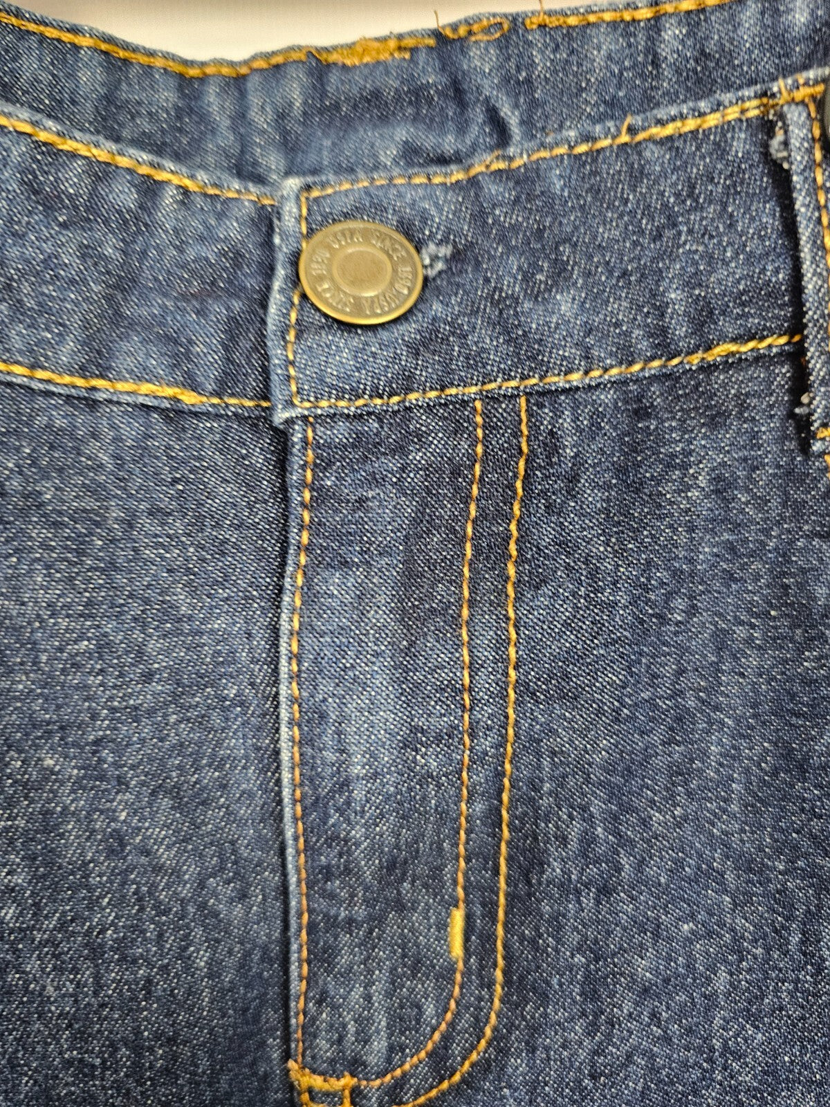 EK4066 Kinder Jeans von U.S. Polo Assn., blau, Gr. 74