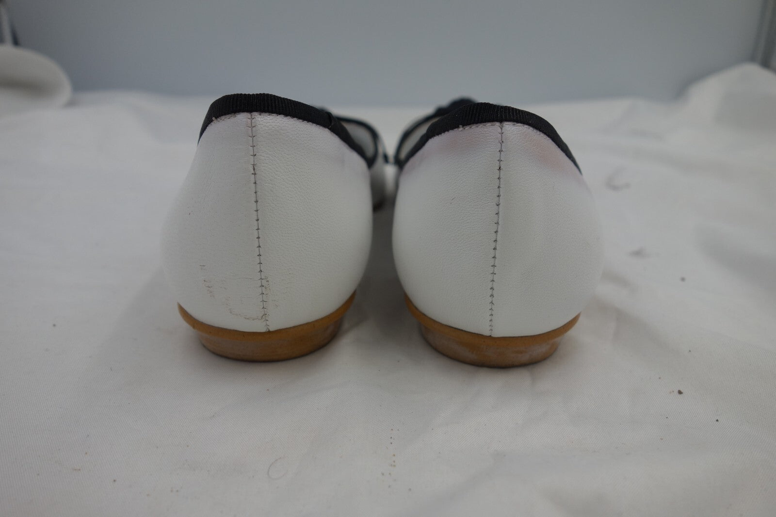 ES0627 Damen Ballerinas von Holly Wood, weiß, gr. 373
