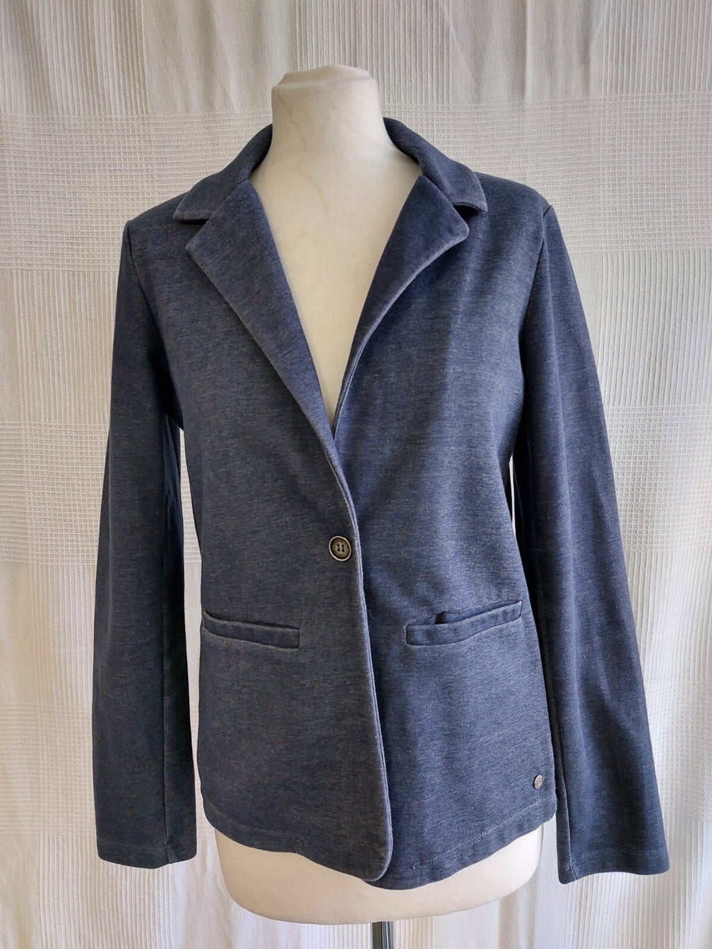 EK3661 Damen Blazer von Cecil, dunkelblau, Gr.S0