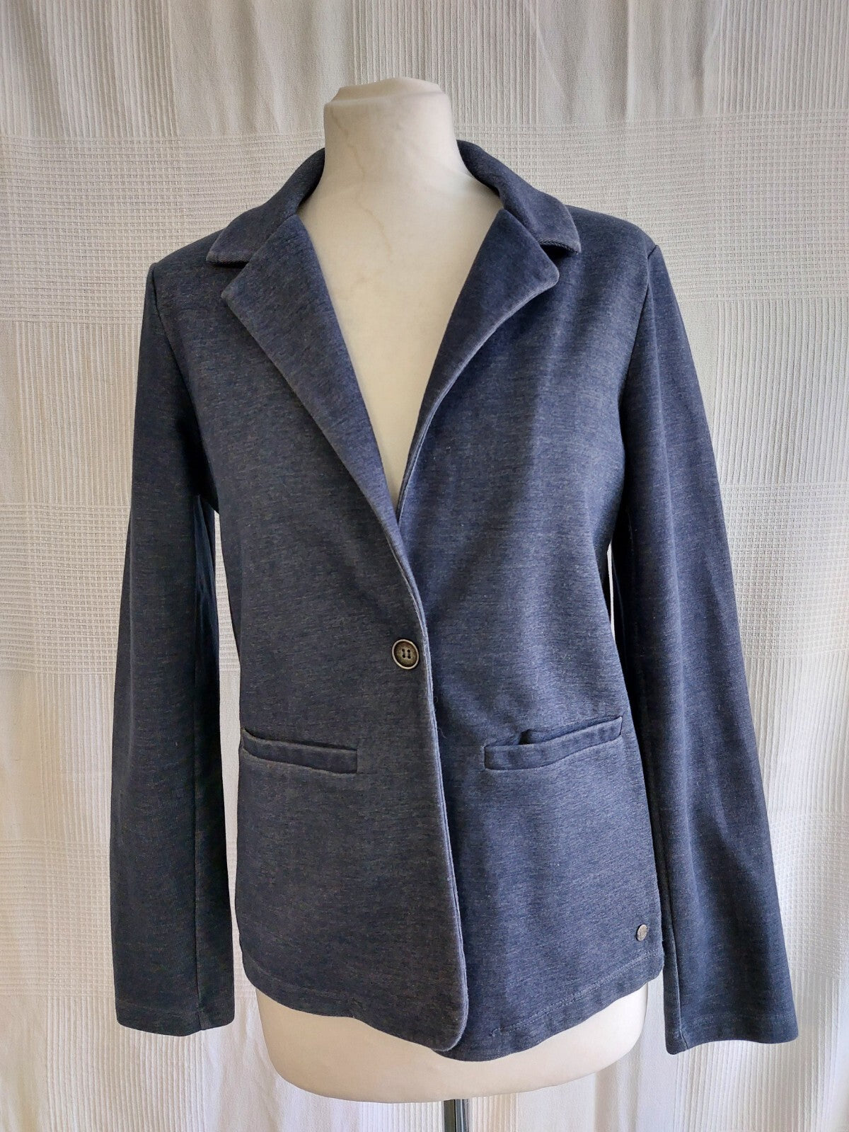 EK3661 Damen Blazer von Cecil, dunkelblau, Gr.S0