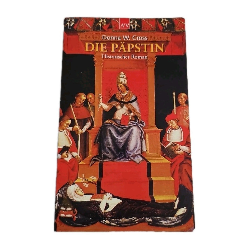 EB4300 Die Päpstin von Donna Woolfolk Cross (1998, Taschenbuch)0