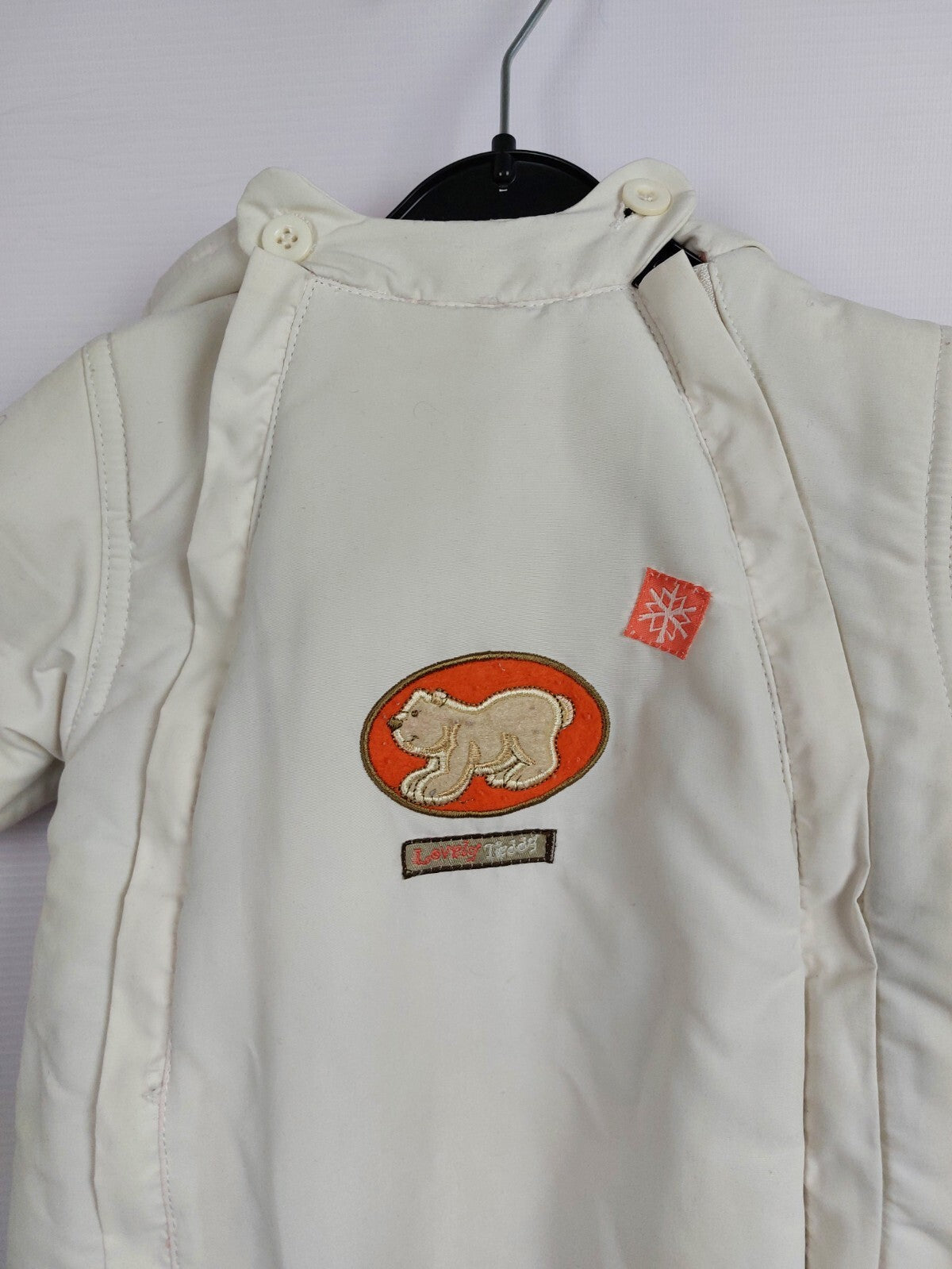 EK4474 Baby Einteiler von Berti, cremeweiß, Gr. 621