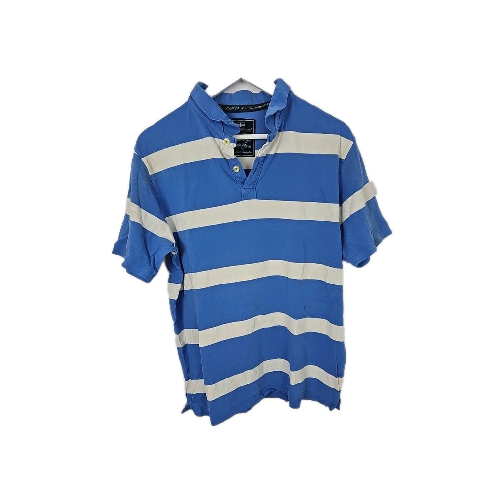 EK8934 Herrenhemd Nils Sundström Gr.2XL Blau Weiß gestreift0