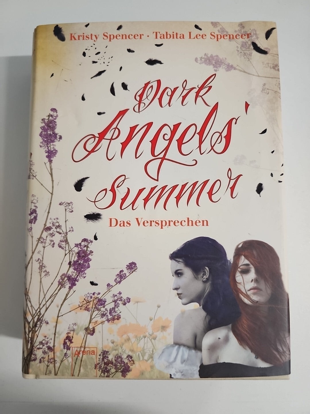 EB390 Dark Angels´ Summer-Das Versprechen Kristy, Spencer Tabita Lee Hanika0