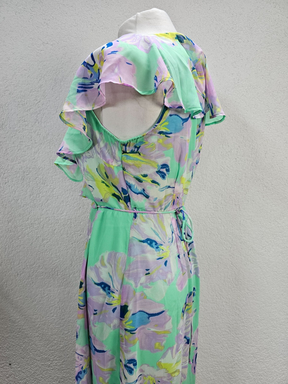 EK2220 Damen Kleid von Vero Moda, grün, Gr.XS4