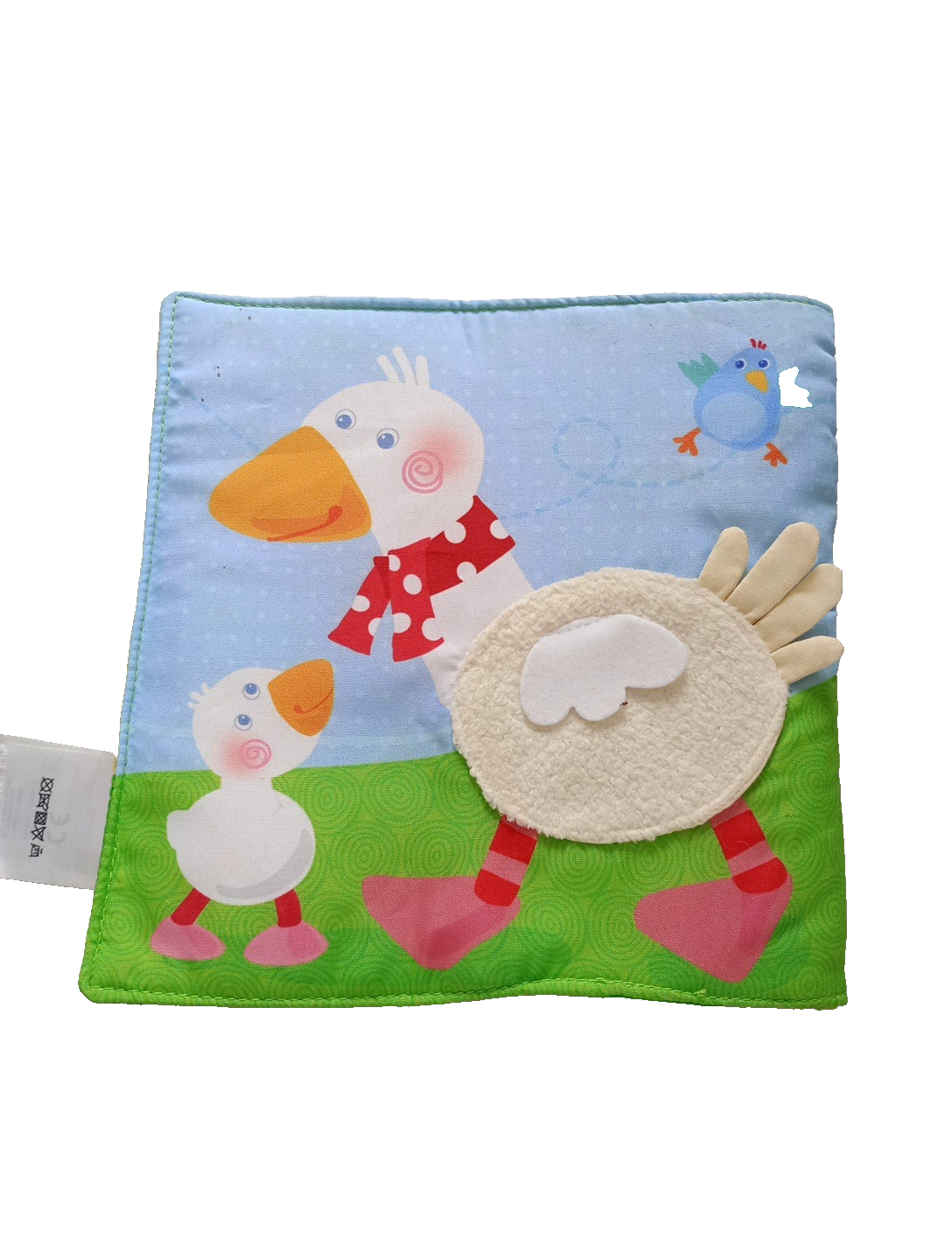 EB3452 Baby Kuschel Buch2