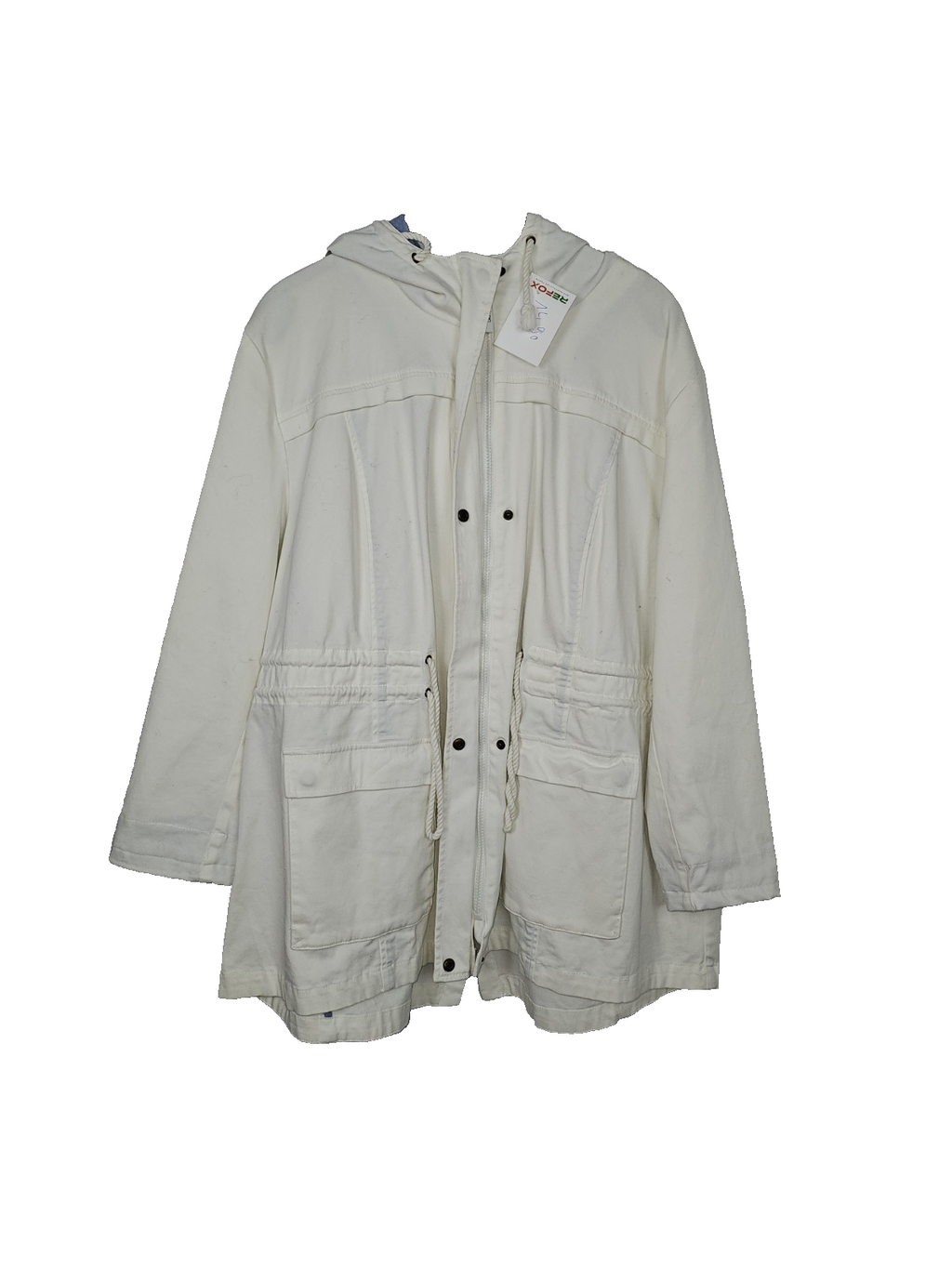 EK11038 Damen Jacke, Weiß, Gr. 540