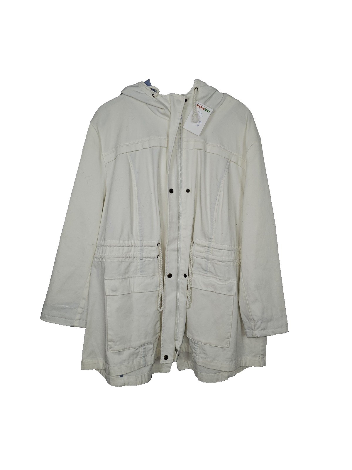 EK11038 Damen Jacke, Weiß, Gr. 540