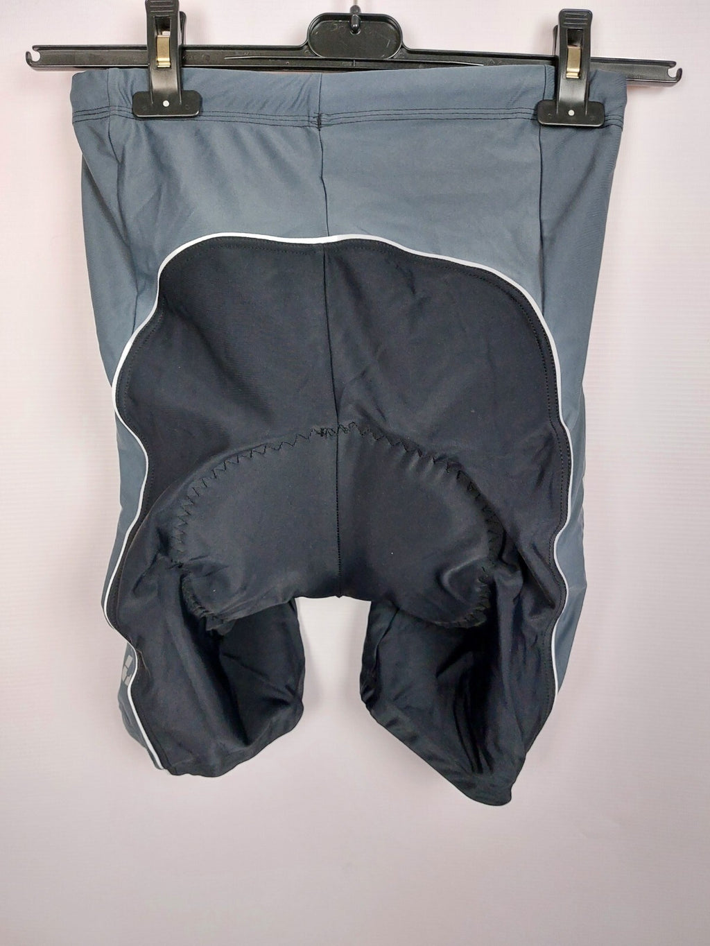 EK0479 Herren Radlerhose von Du Pont, grau-schwarz, Gr.L4