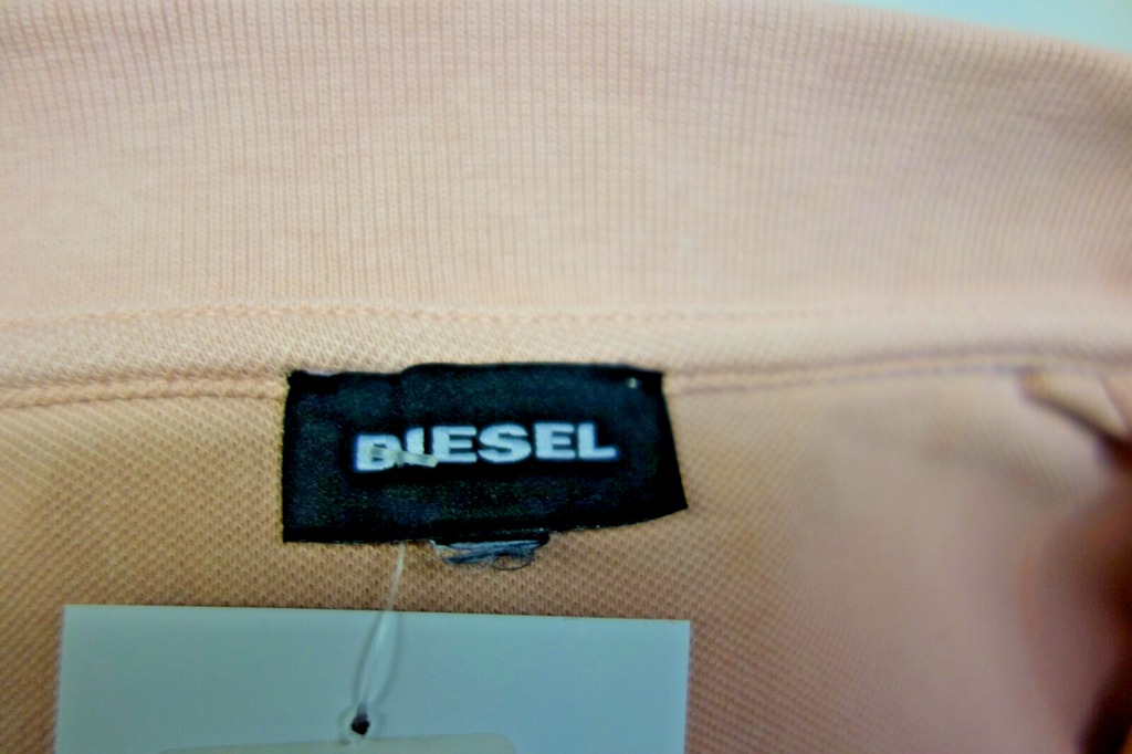 EK1249 Damen Poloshirt  von Diesel, altrosa, Gr. M/L5