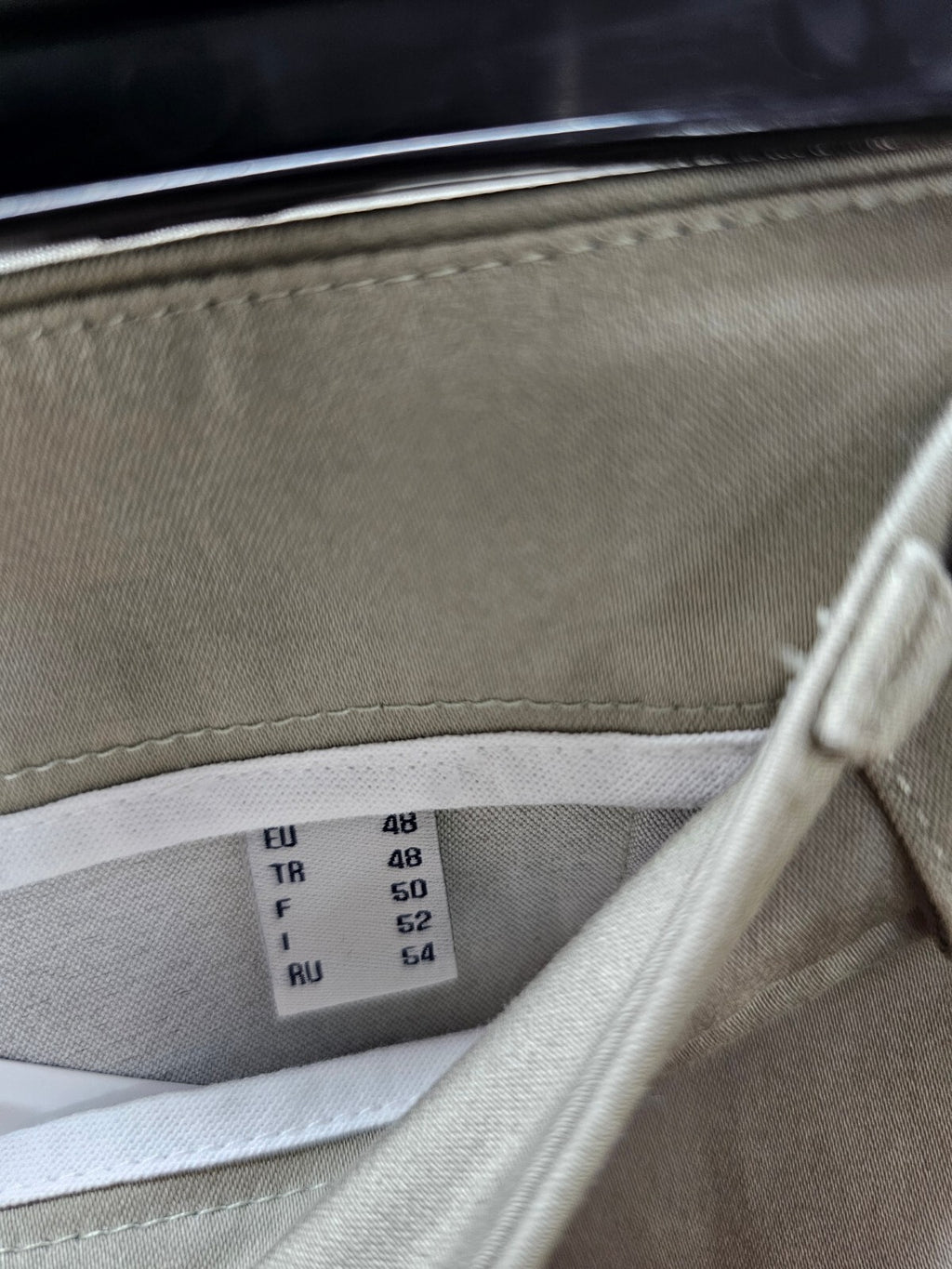 EK2665 Damen Hose von Tchibo, grau, Gr.484
