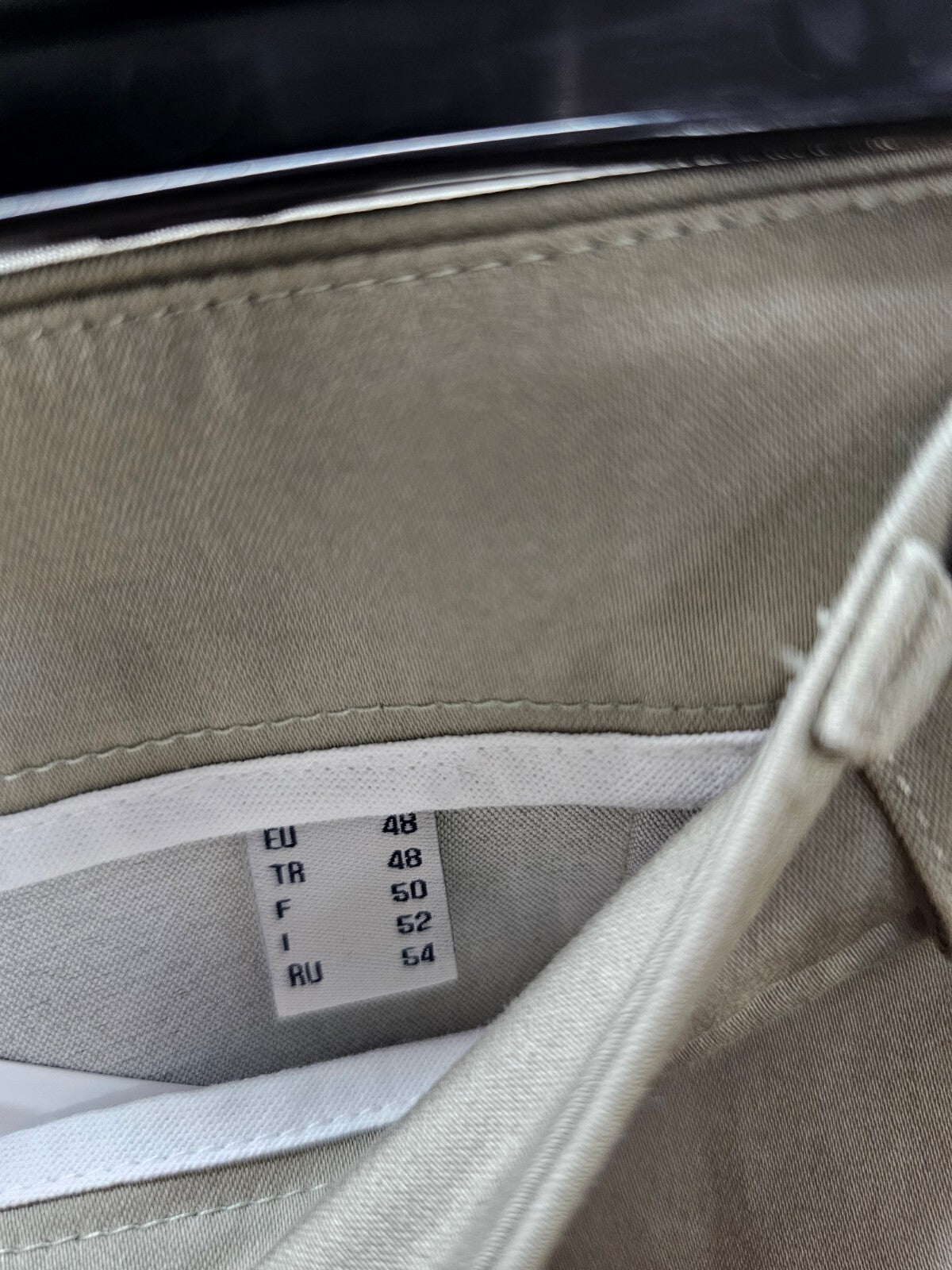 EK2665 Damen Hose von Tchibo, grau, Gr.484