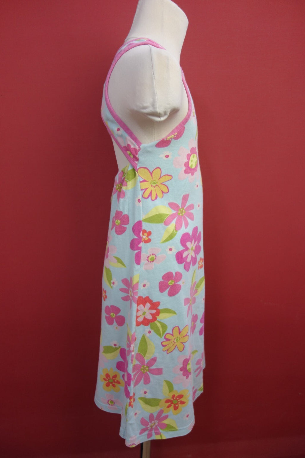 EK3904 Mädchen Kleid von UnitedColorsOf Benetton, pink, Gr. 110/1162