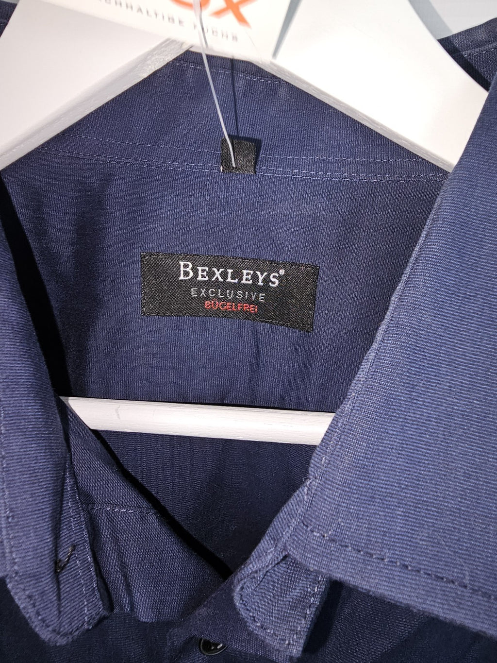 EK7678 Herren Hemd von Bexleys, Blau, Gr.432