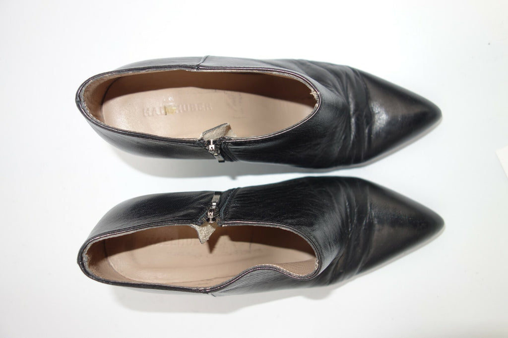 ES0168 Damen Stiefeletten von Hallhuber, schwarz, 384