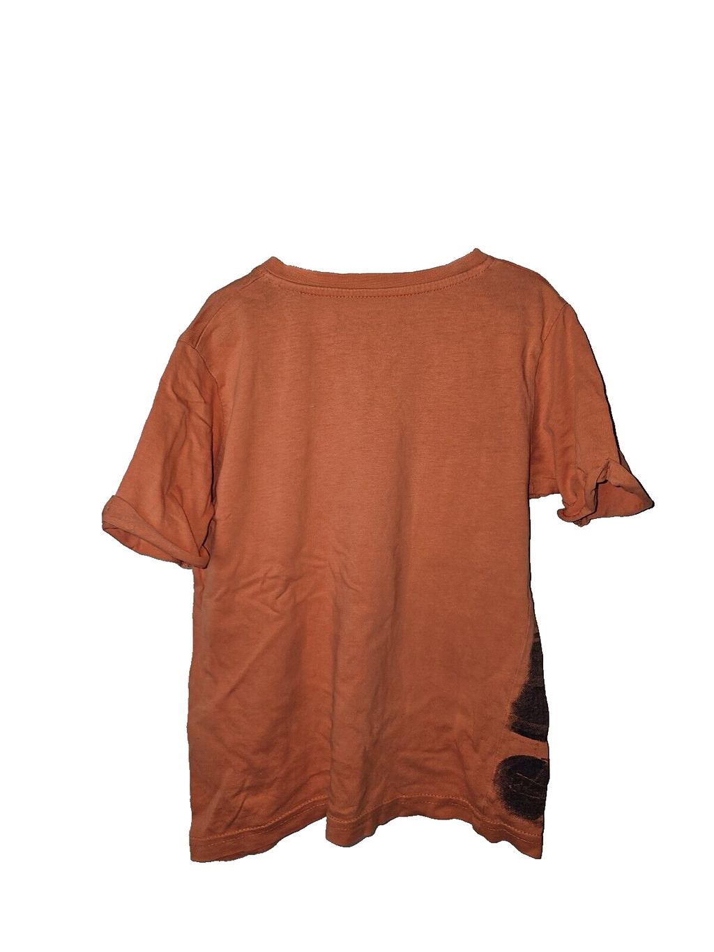 EK0306 Jungen Tshirt von Tom Tailor, Orange Gr. 104/1103