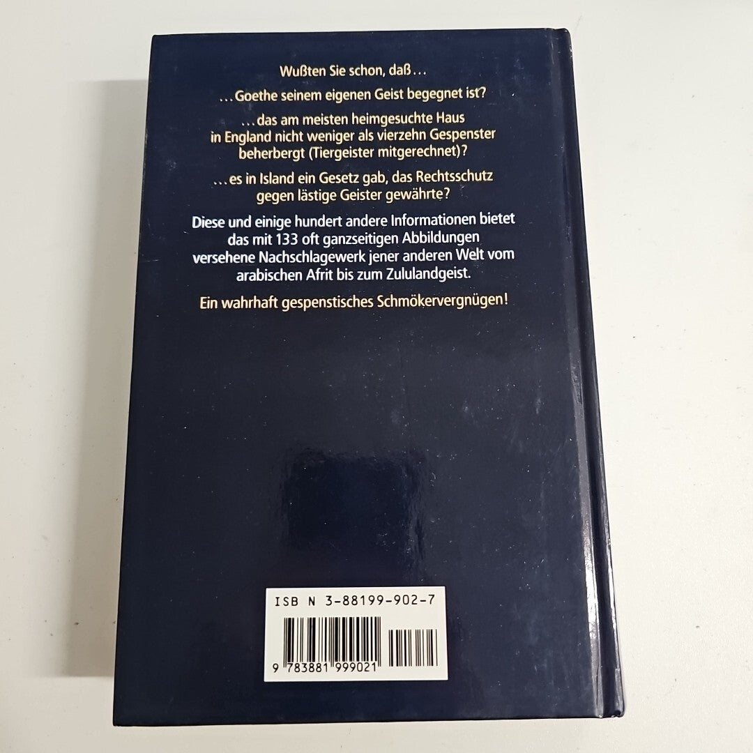 EB2283 Peter Haining DAS GROSSE GESPENSTERLEXIKON Geister, Medien und Autoren 1