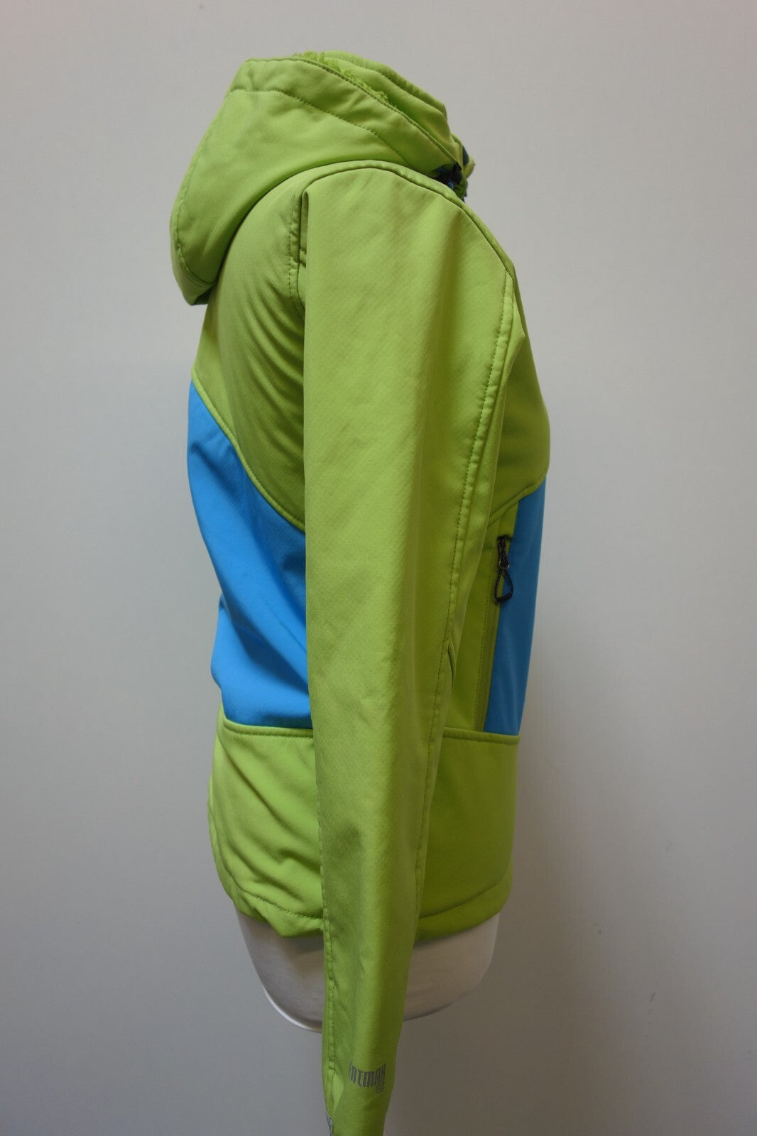 EK0797 Kinder Jacke von McKinley, grün/blau, Gr. 1642