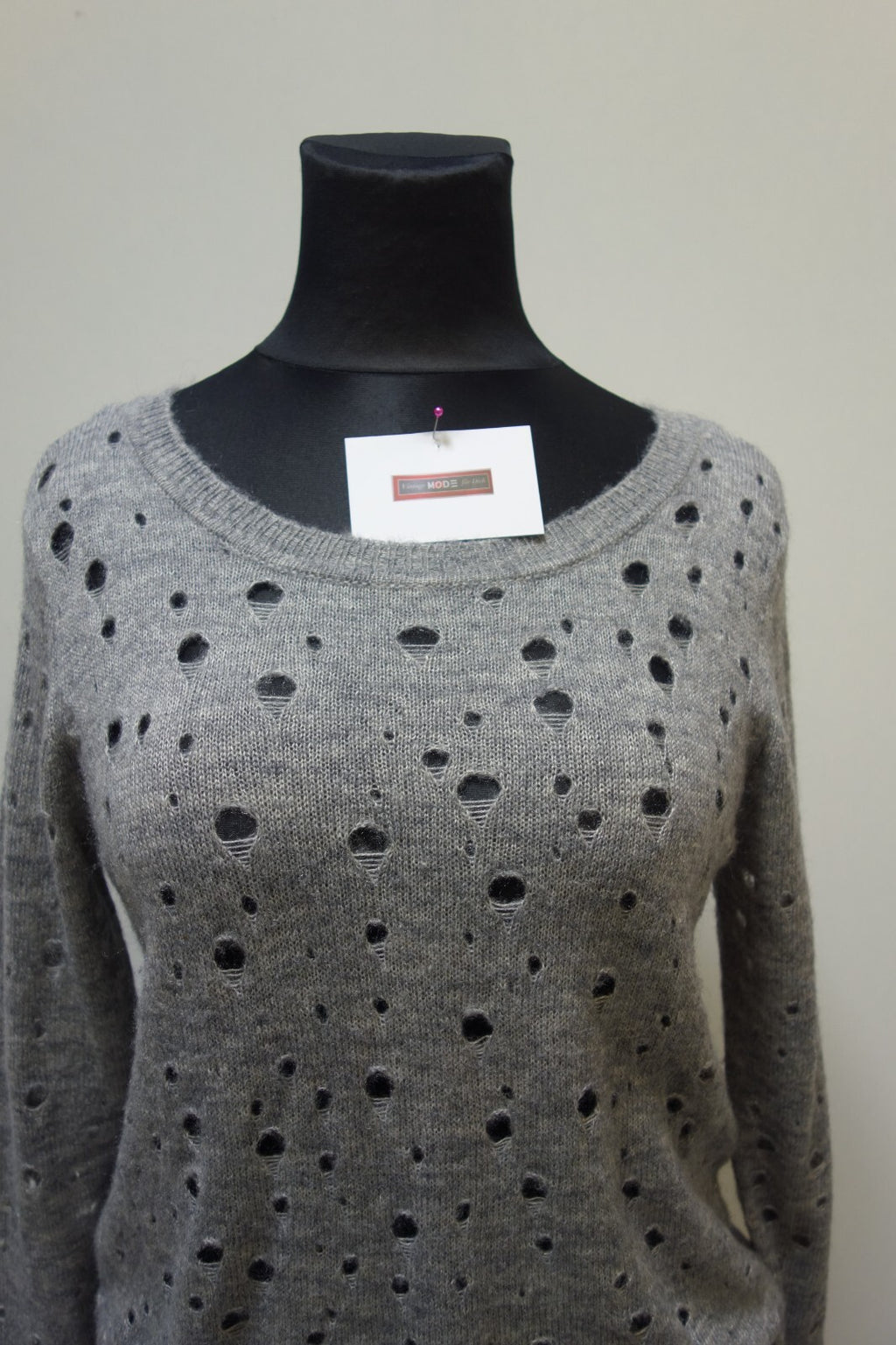 EK3777 Damen Pullover von Only, grau, Gr. L1