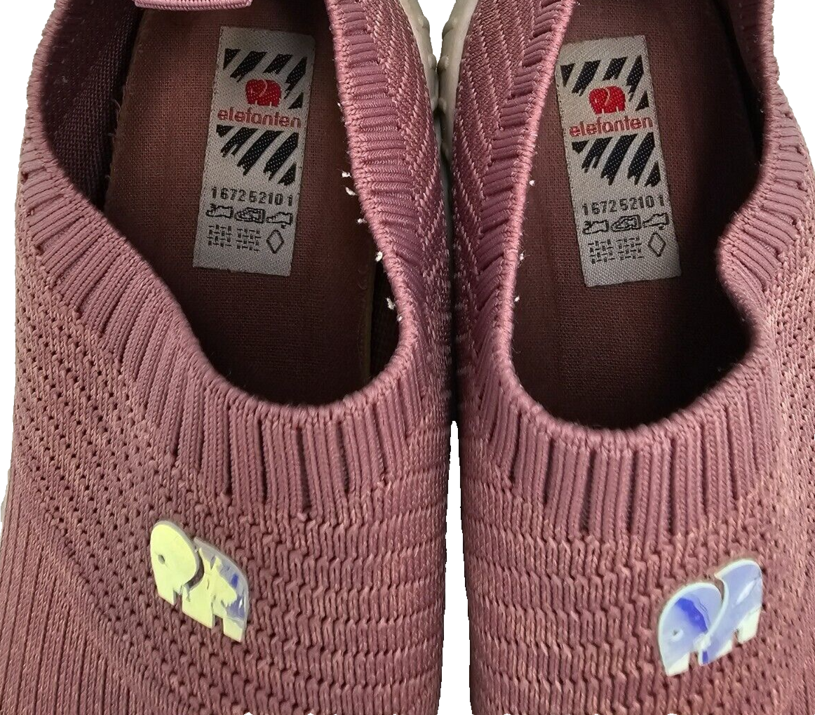 ES0313 Mädchen Schuhe von Elefnaten, rosa, Gr. 301