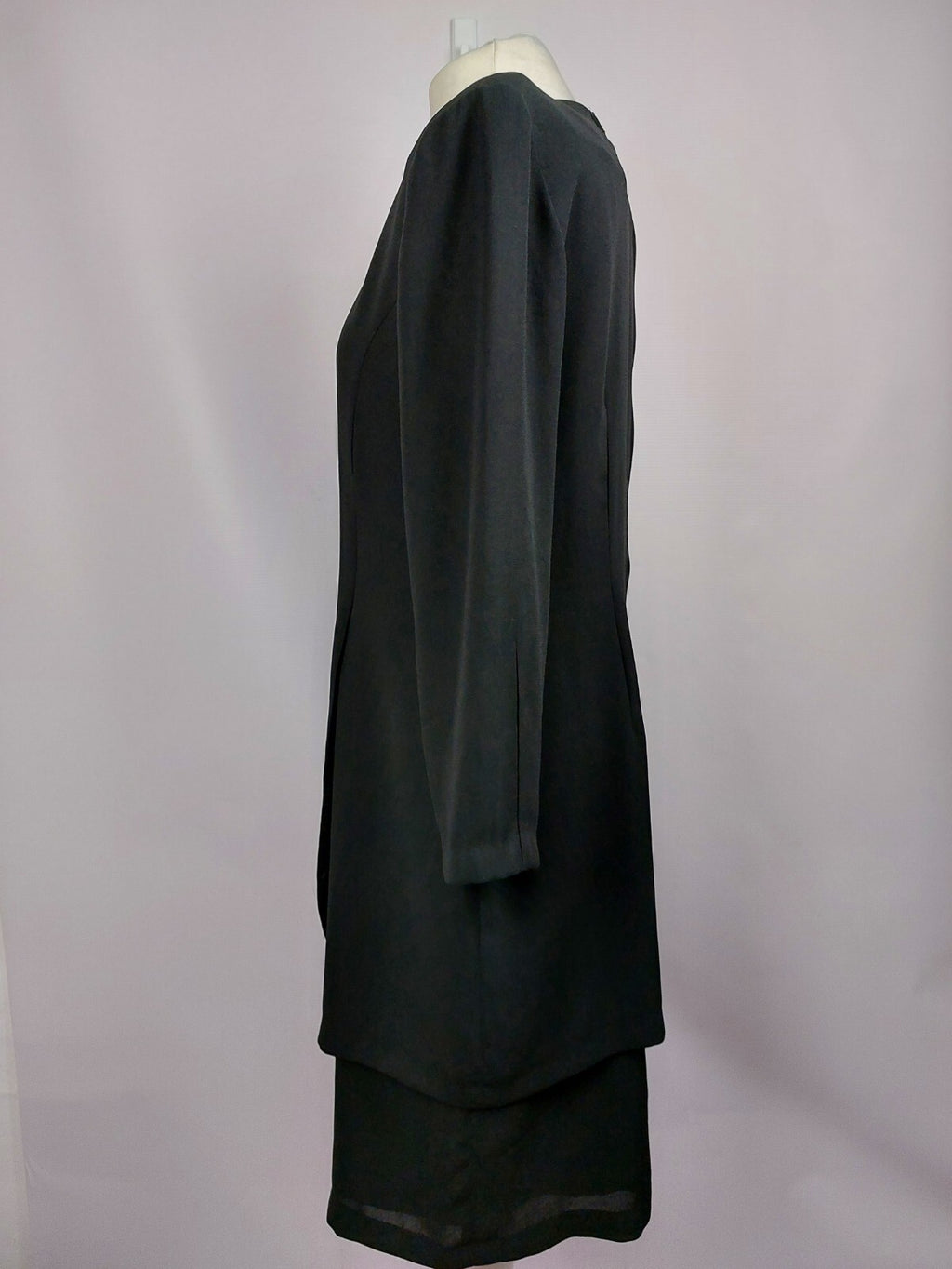 EK4744 Damen Kleid von Styled by YORN, schwarz, Gr.423