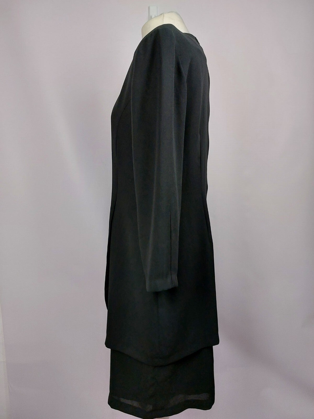 EK4744 Damen Kleid von Styled by YORN, schwarz, Gr.423