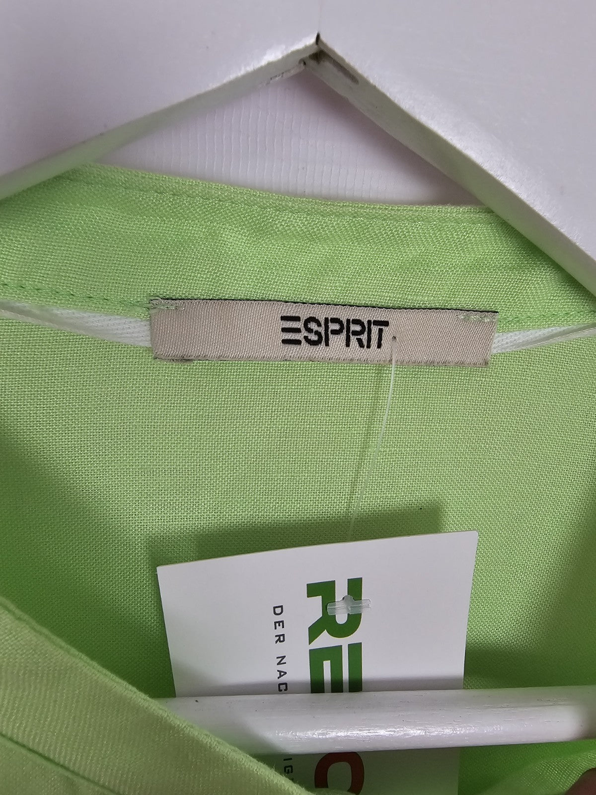 EK8825 Damen Bluse von Esprit, Grün, Gr. XLwie neu2