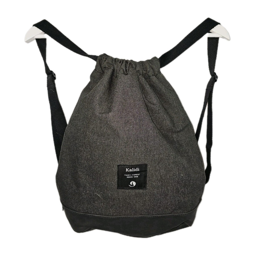 EK8109 damen rucksack von Kalidi, grau, mittelgroß0