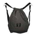 EK8109 damen rucksack von Kalidi, grau, mittelgroß0