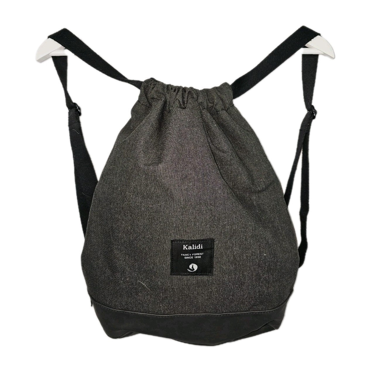 EK8109 damen rucksack von Kalidi, grau, mittelgroß0