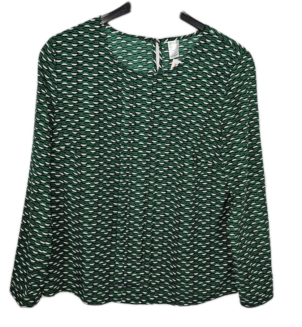 EK9068 Damen Bluse, Grün, Gr. 400