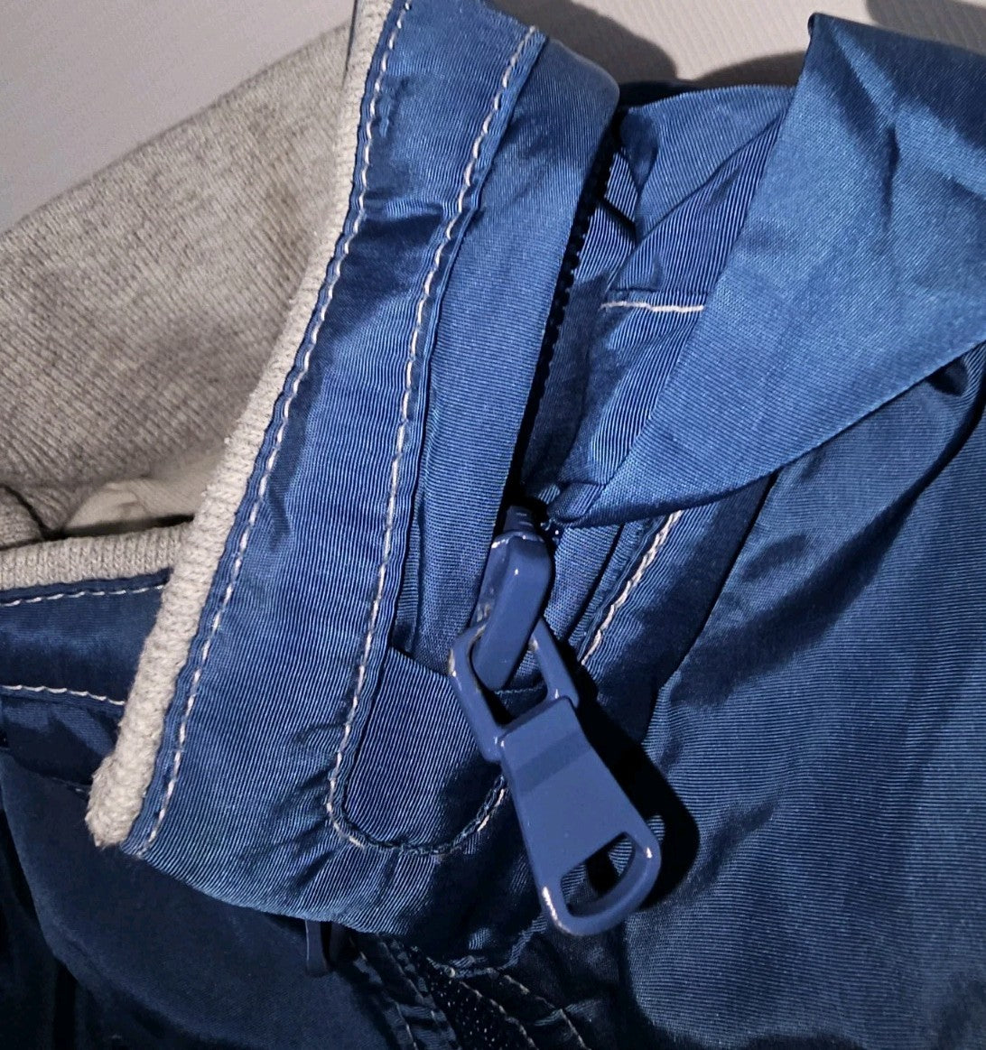 EK11094 Kinder Jacke von Hugo Boss, Blau, Gr. 712