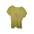 EK9564 Damen T-Shirt Gr.40 Gelb0