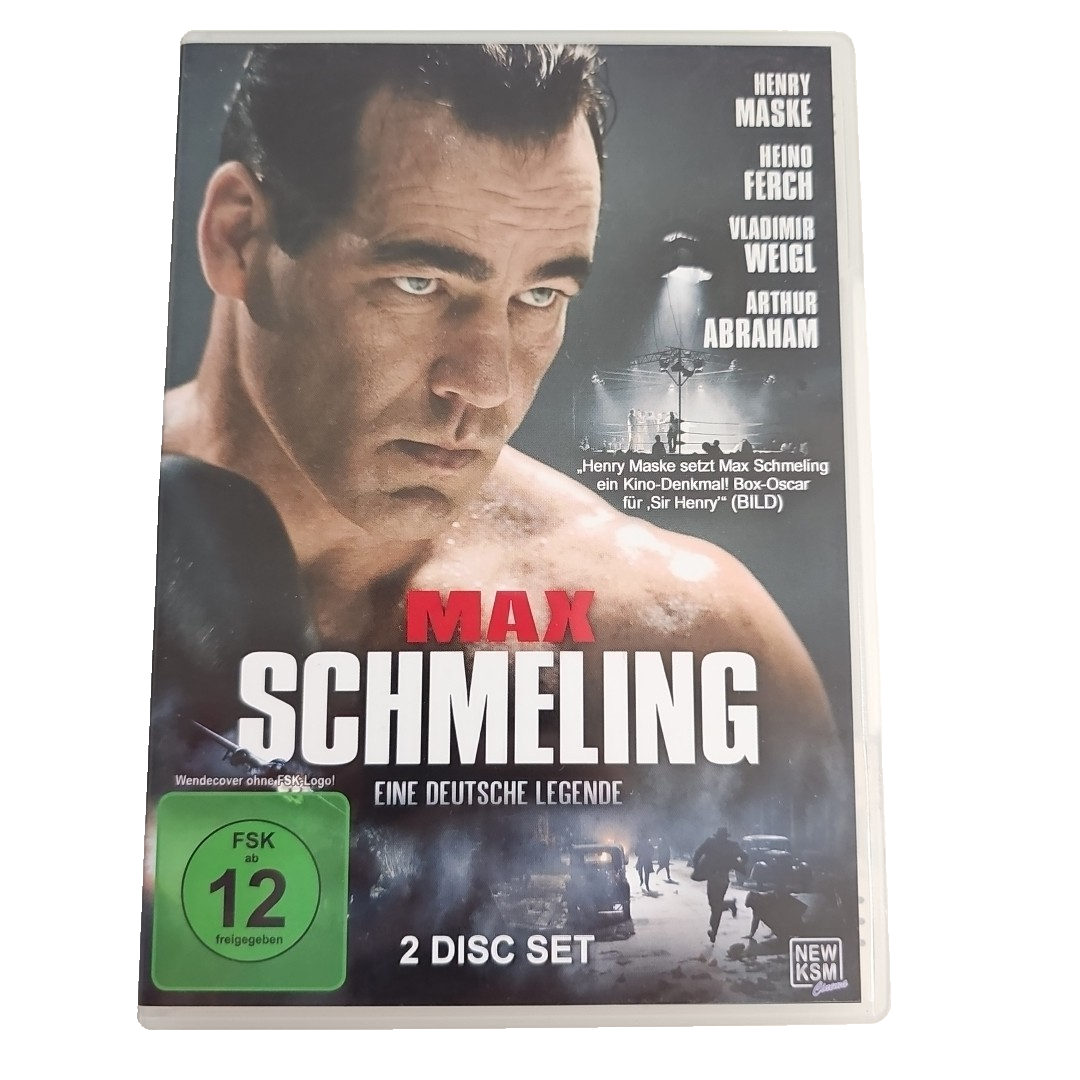 EB2950 Max Schmeling - Eine deutsche Legende (DVD) Zustand Gut0