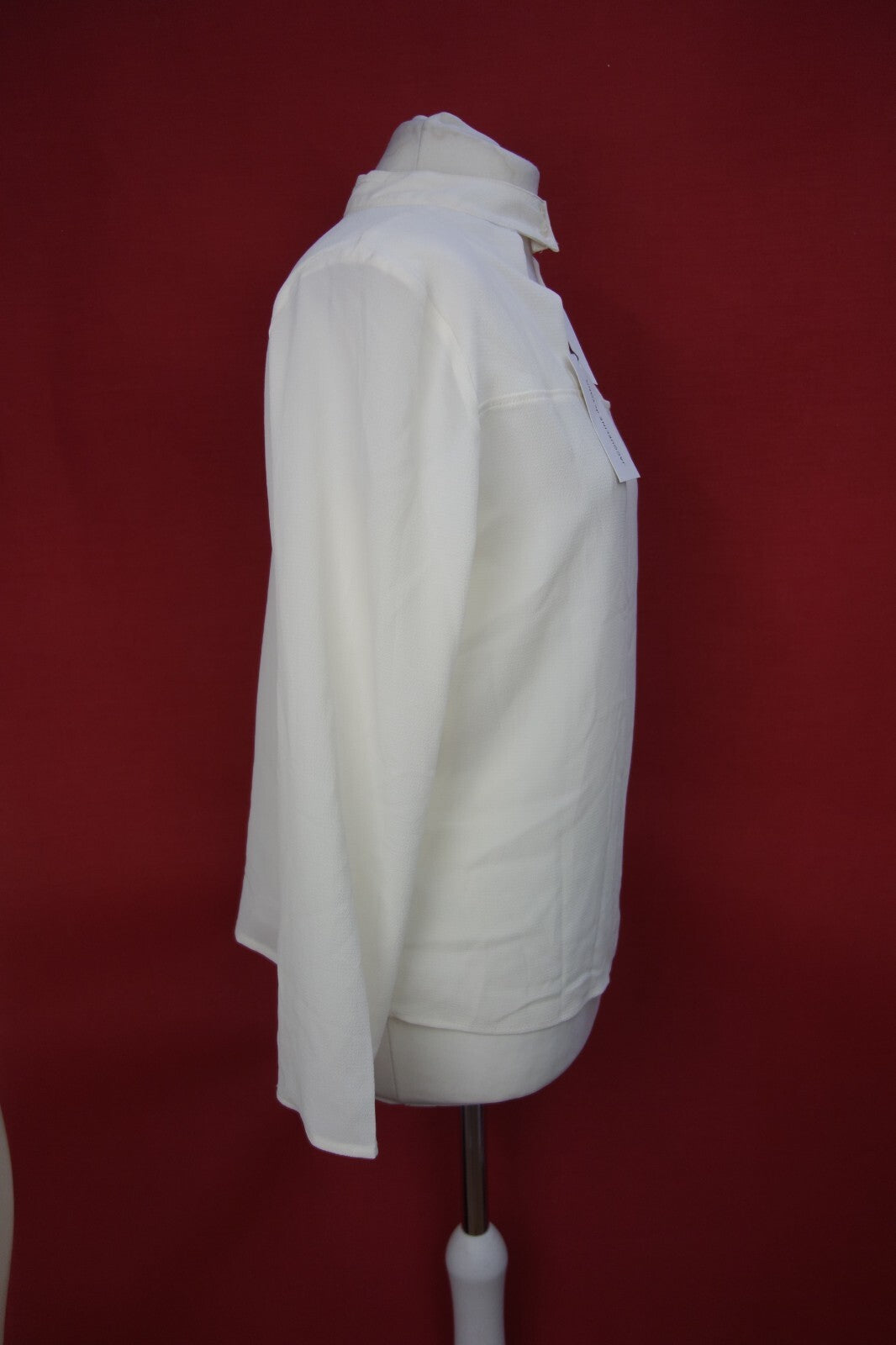 EK2215 Damen Bluse von JACQUELINE de YONG, Perlweiß, Gr.382