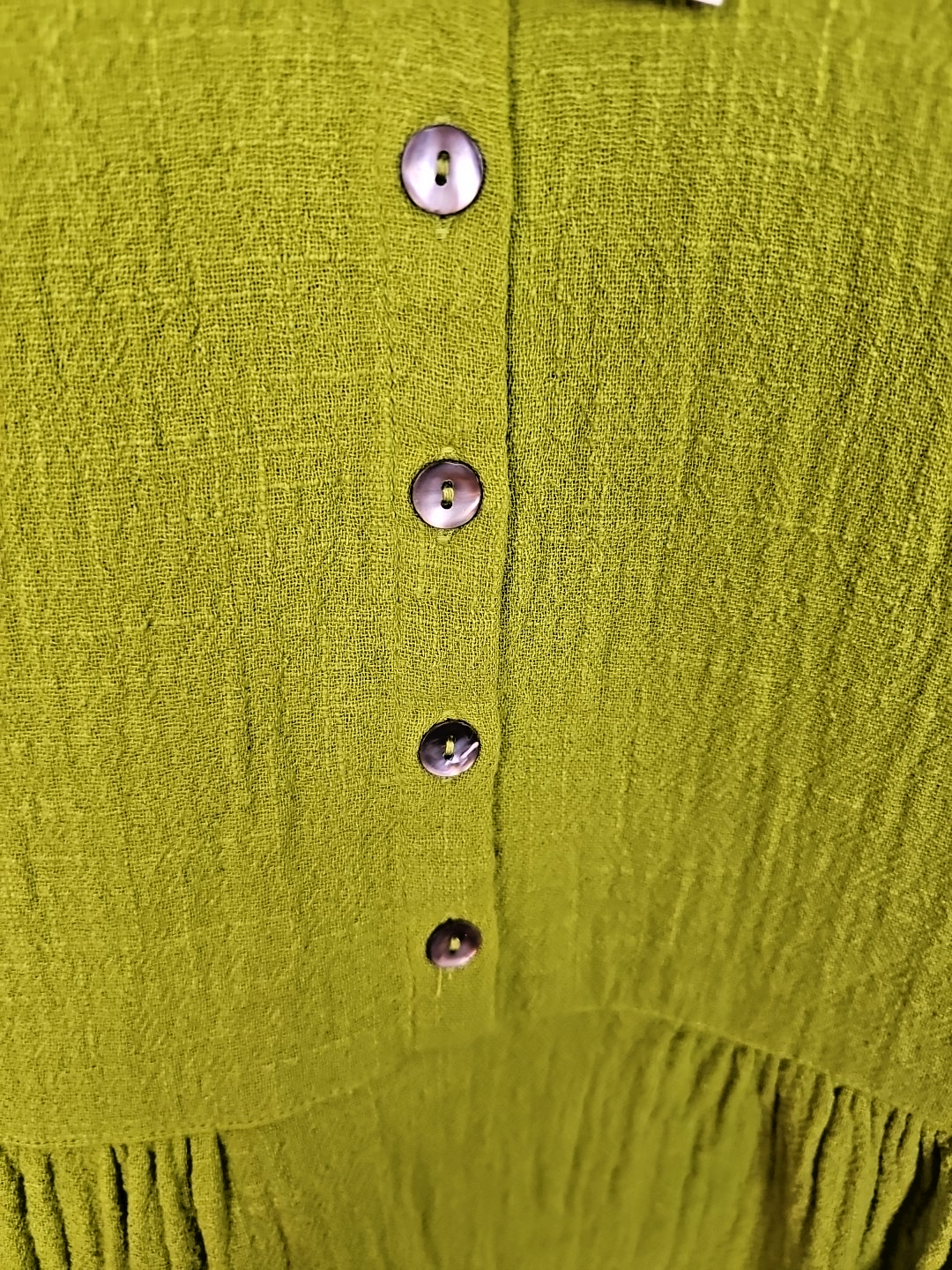 EK 9046 Tolles Kleid Grün Von Gudrun Sjödén  Gr Xl Wie Neu2