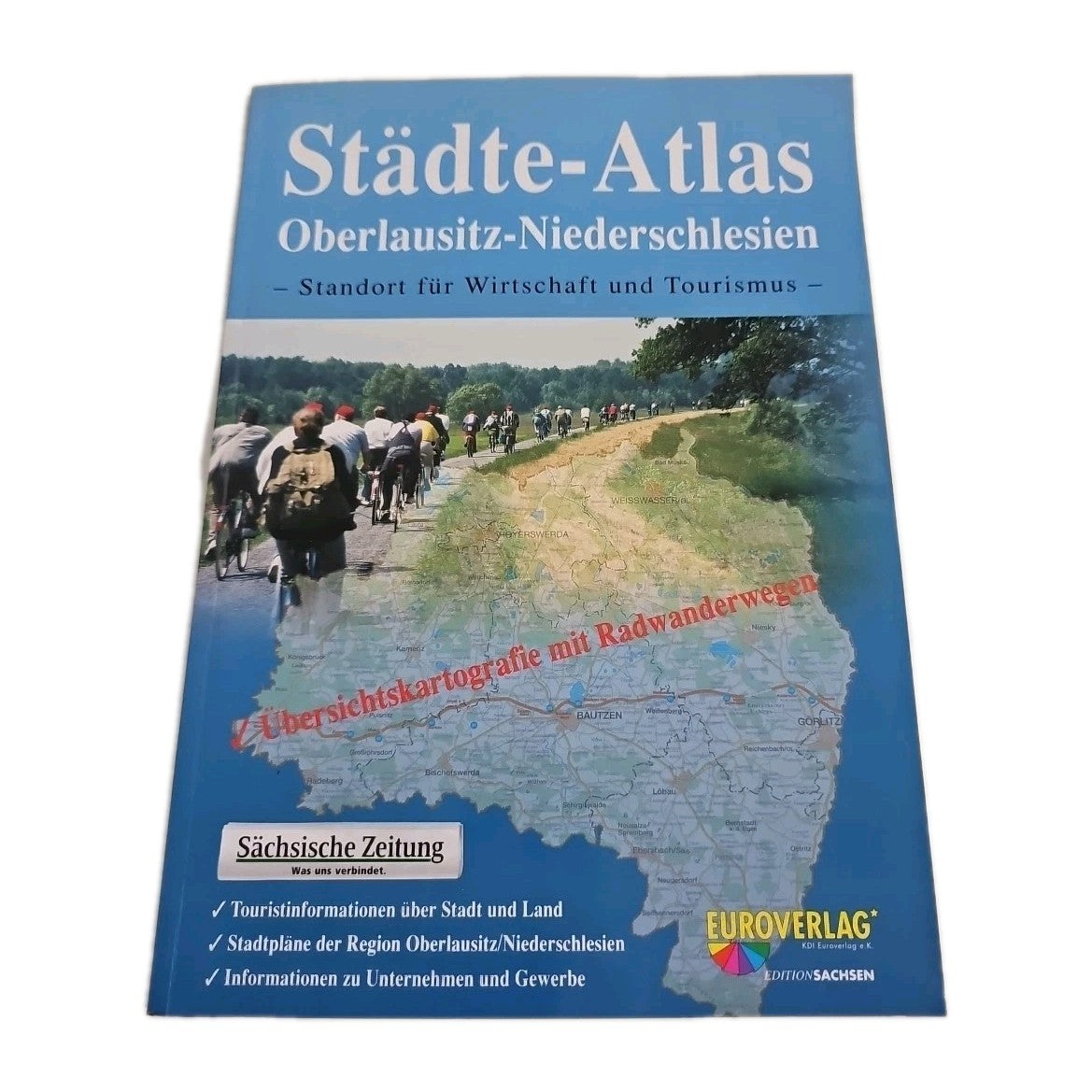 EB3318 Städte Atlas - Oberlausitz Niederschlesien 0