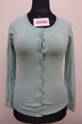 EK2661 Damen Strickjacke von Cobus, türkis, Gr. M0