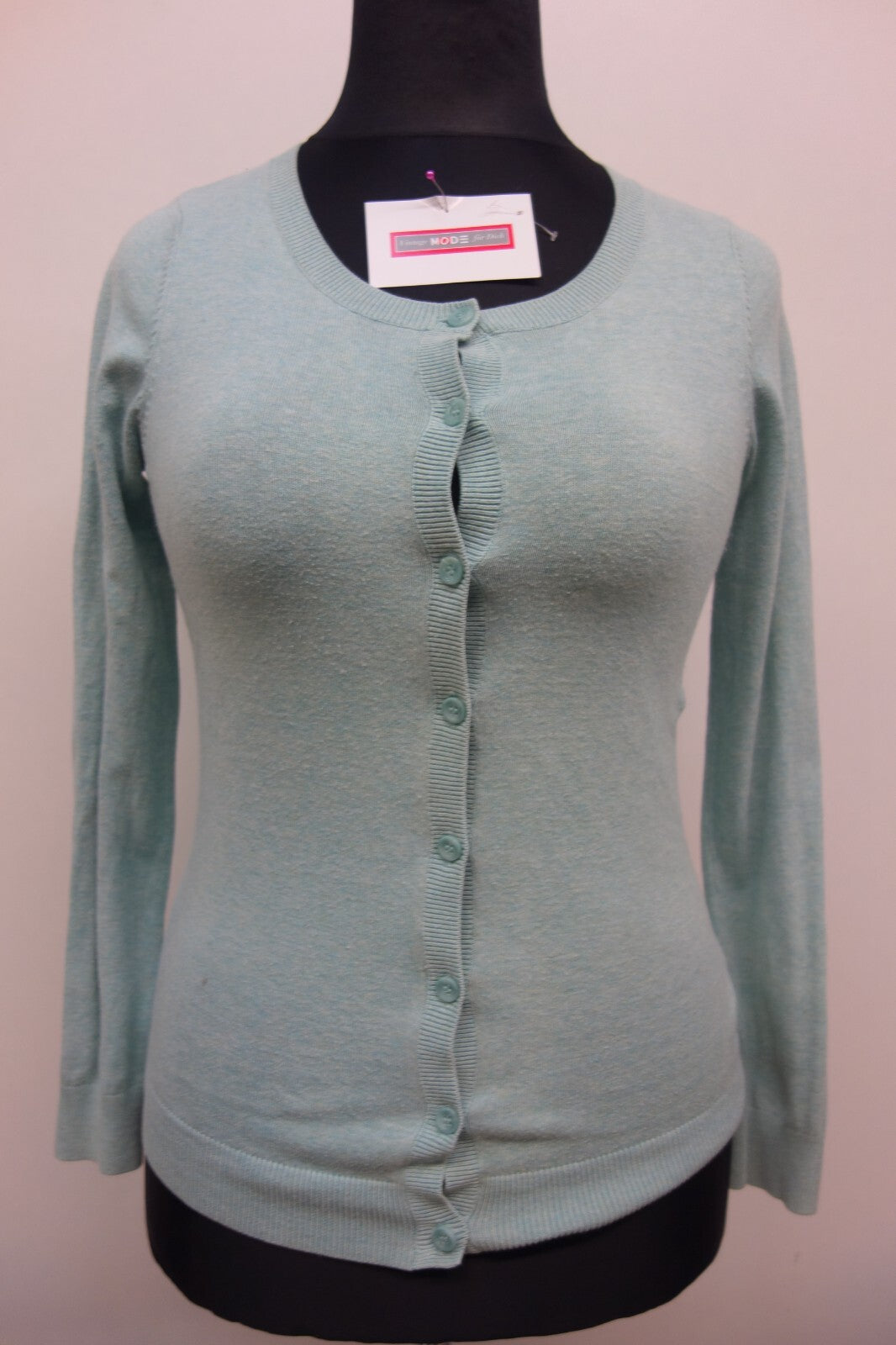 EK2661 Damen Strickjacke von Cobus, türkis, Gr. M0