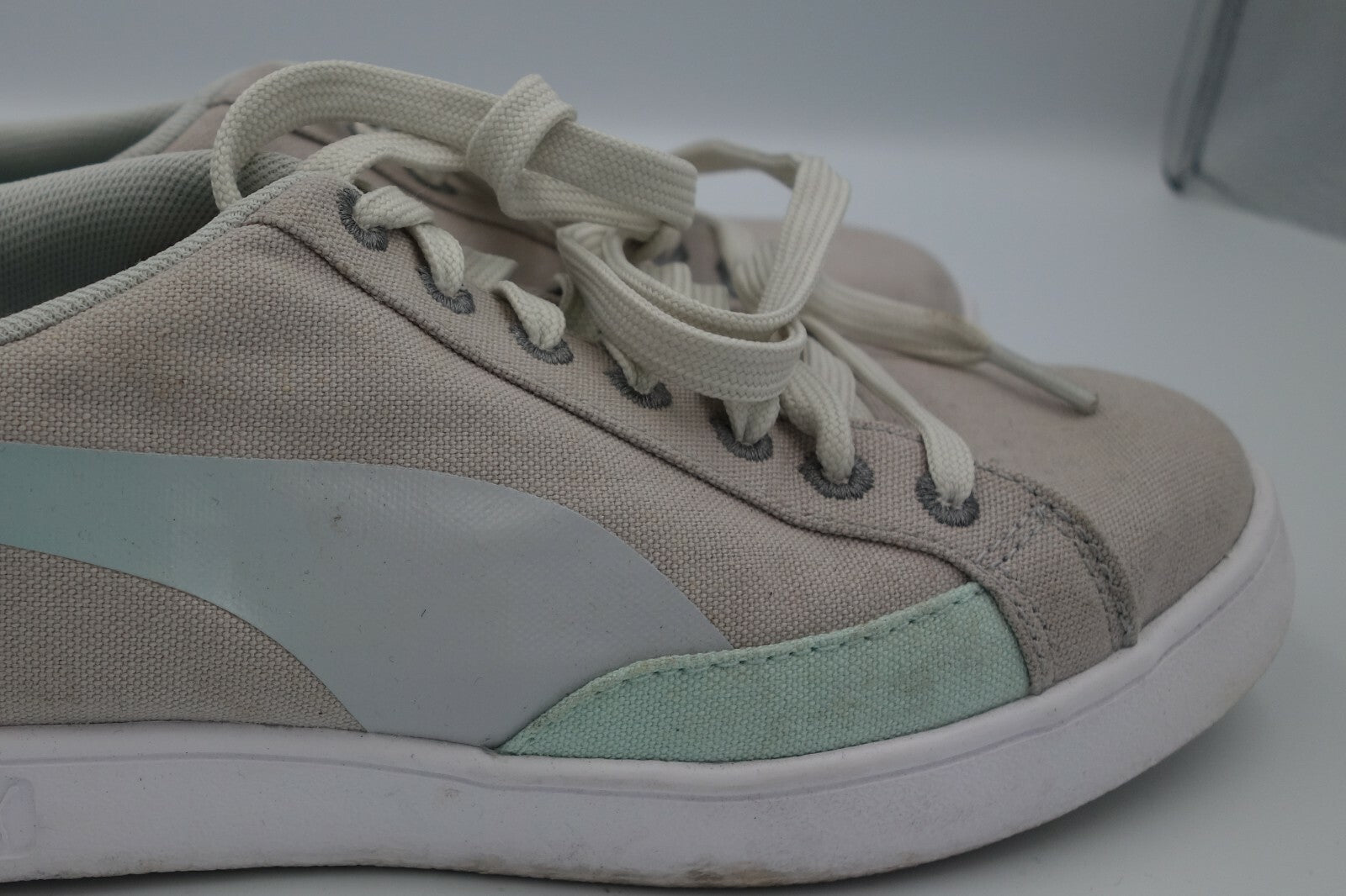 ES0012 Damen Sneaker Puma 38 grau4