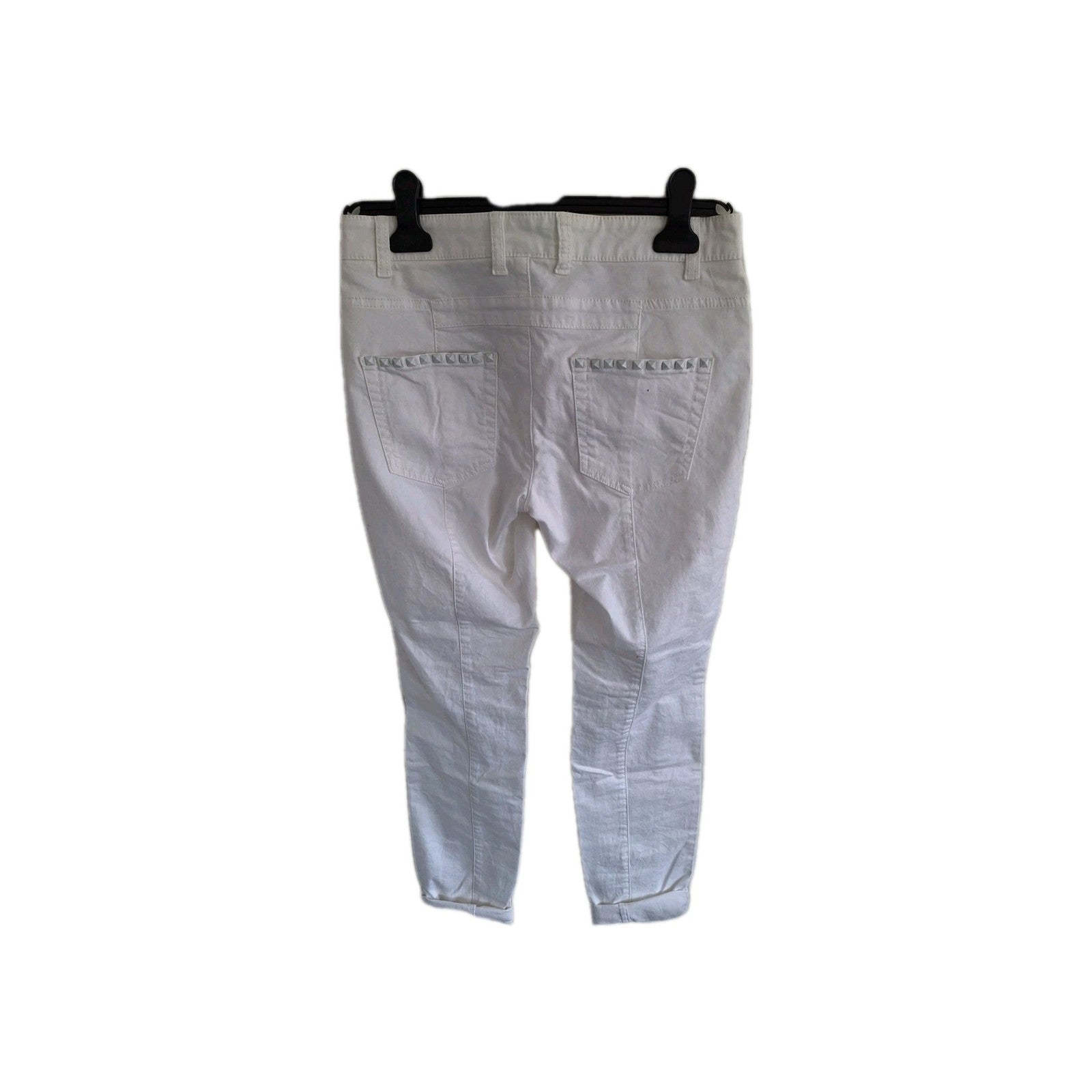 EK8694 Damen Hose von Cambio Weiß, Gr.345