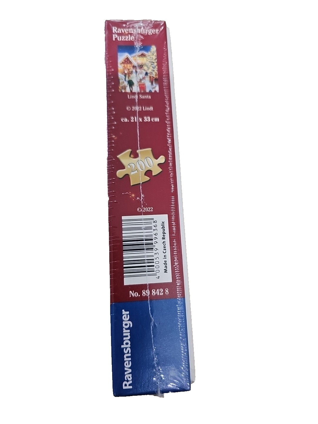 EB3108 Ravensburger Puzzle 200 Special Christmas Edition ab 10 J. ca. 21 x 33 cm2