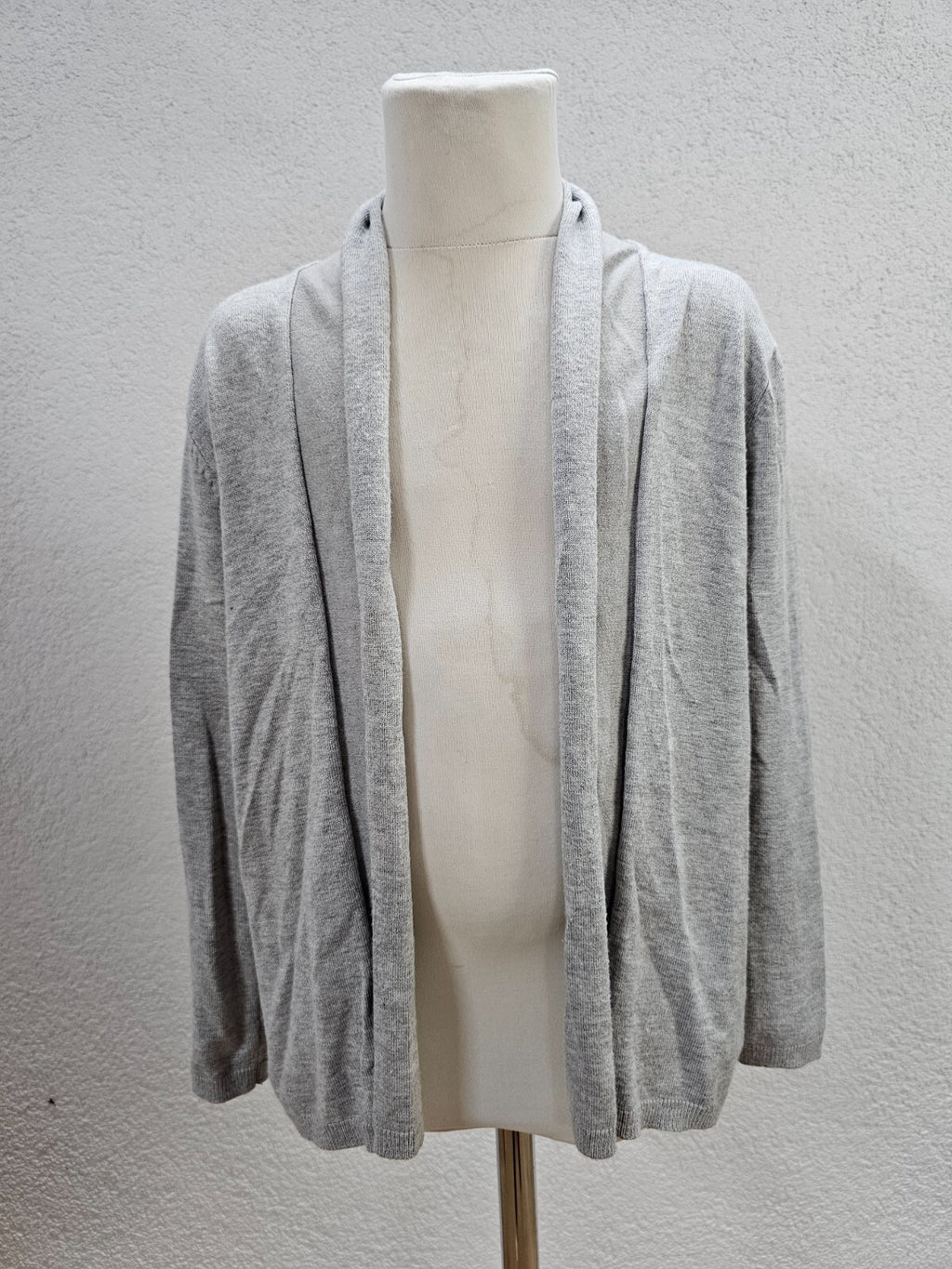 EK5771 Mädchen Strickjacke von Zara, grau, gr. 1280