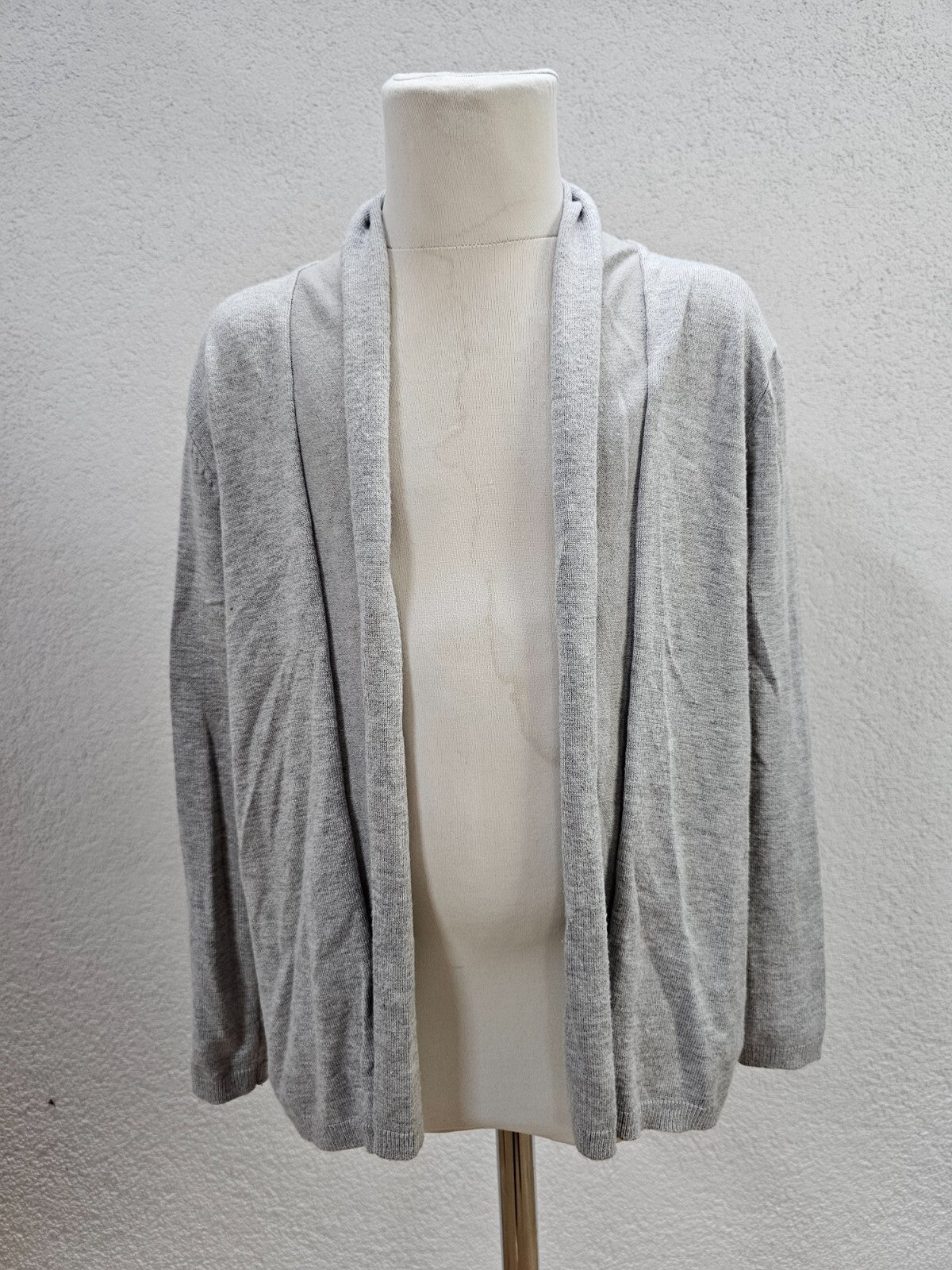 EK5771 Mädchen Strickjacke von Zara, grau, gr. 1280